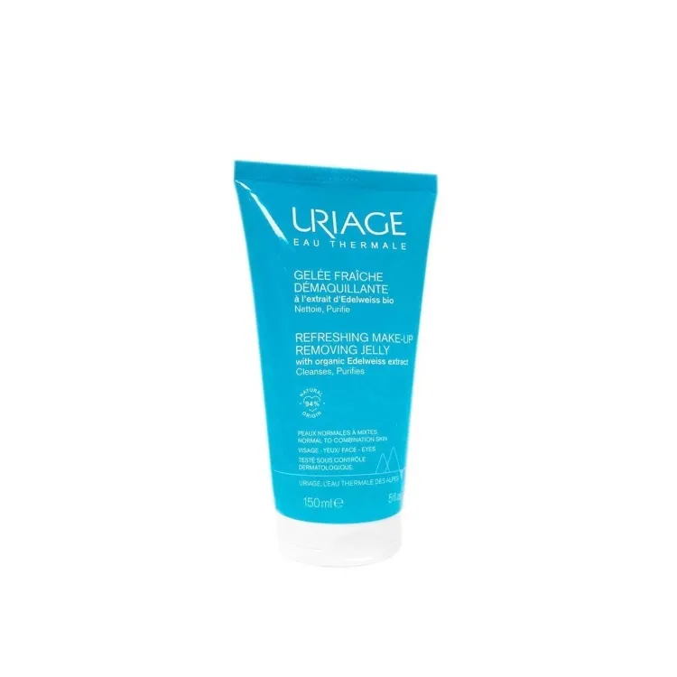 Uriage Osvežavajući gel za skidanje šminke, 150 ml 2849