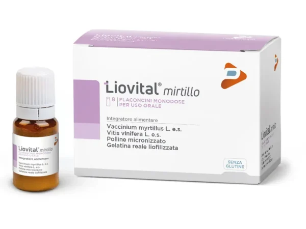 Liovital Mirtillo 10ml 8 bočica