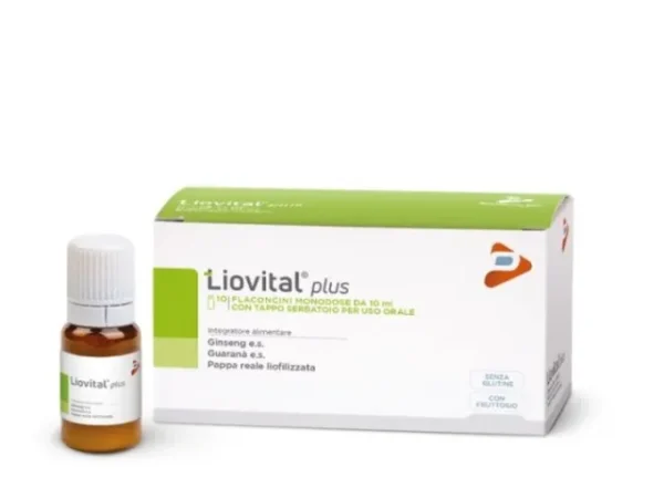 Liovital Plus 10ml 10 bočica