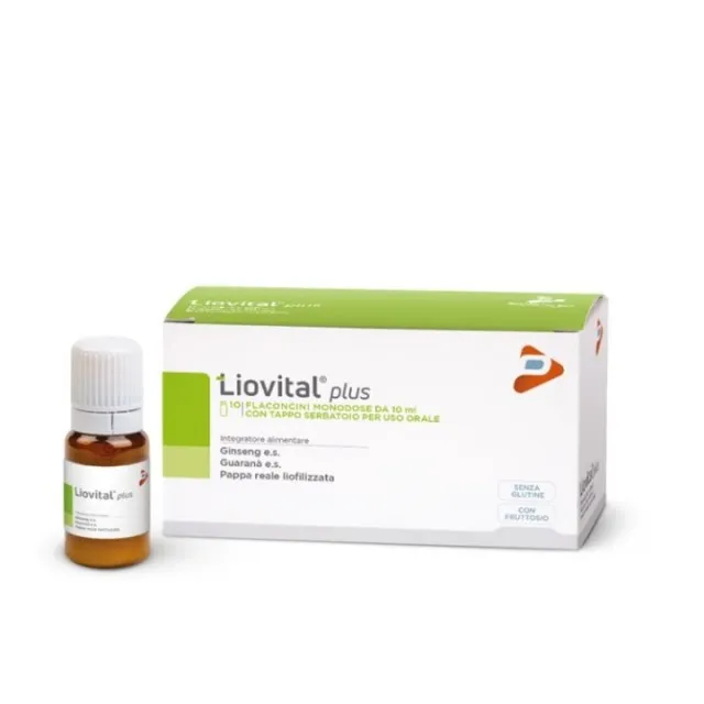 Liovital Plus 10ml 10 bočica