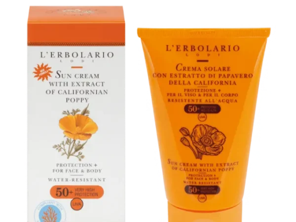 L'Erbolario krema za zaštitu od sunca SPF50+ 125ml