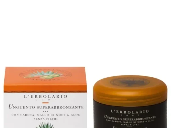 L'erbolario mast za ubrzano tamnjenje 200ml