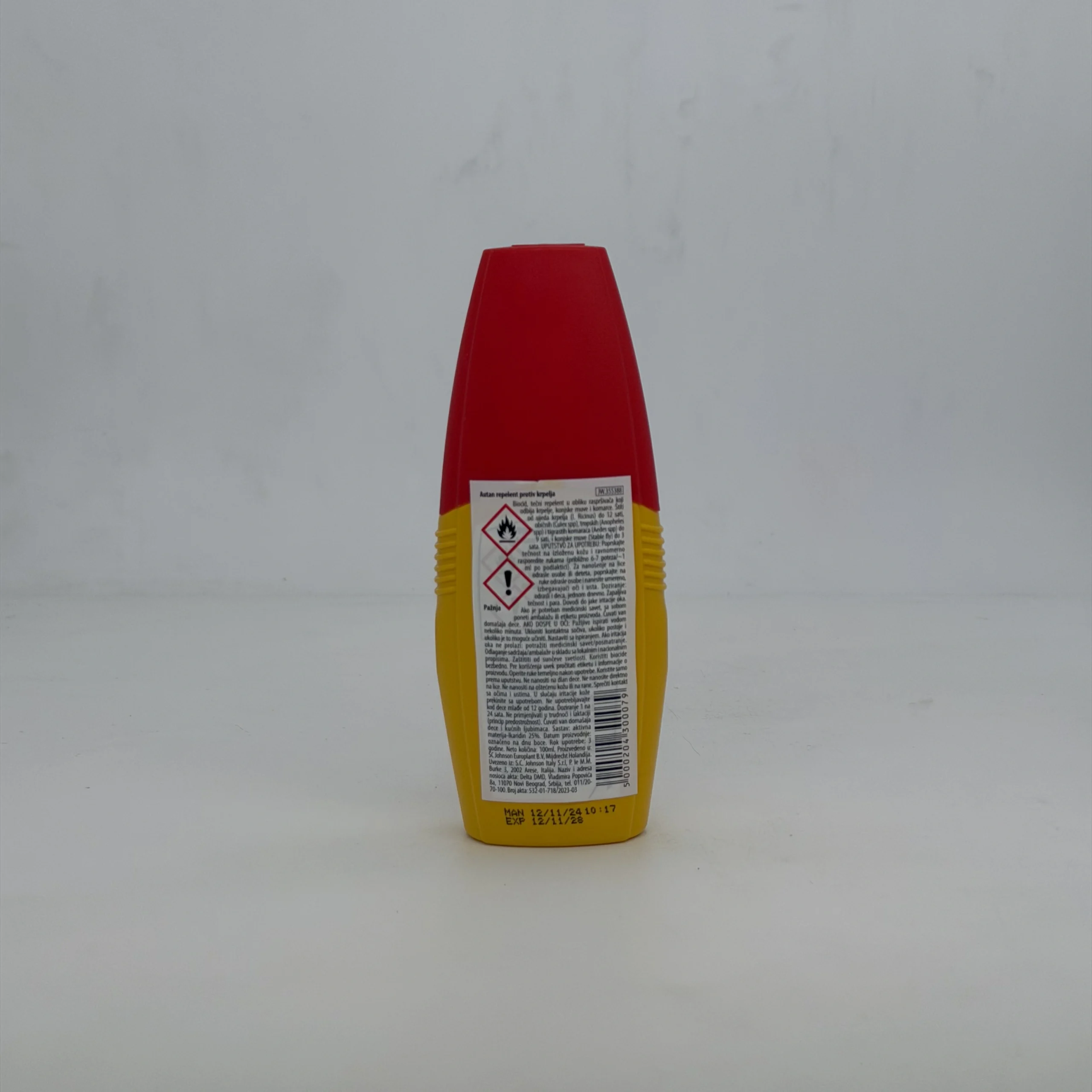 AUTAN SPRAY PROTIV KRPELJA 100ml - Slika 2