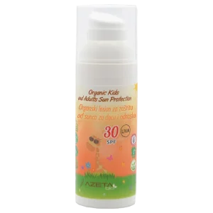AZETA BIO ORGANSKA SUN KREMA DECA I ODRASLI SPF30 50ml