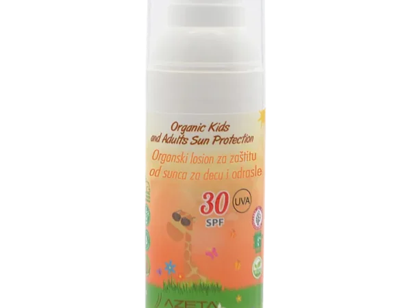 AZETA BIO ORGANSKA SUN KREMA DECA I ODRASLI SPF30 50ml