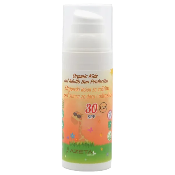AZETA BIO ORGANSKA SUN KREMA DECA I ODRASLI SPF30 50ml