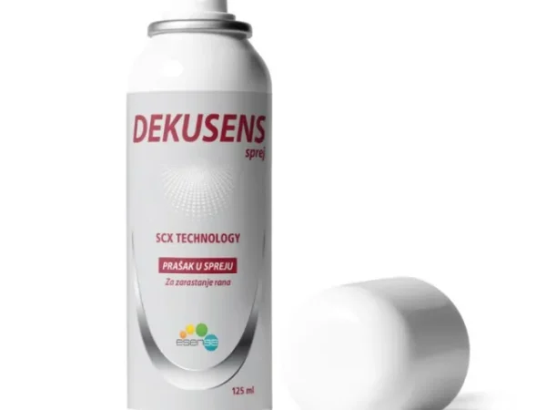 DEKUSENS SPREJ ZA ZARASTANJE RANA 125ml