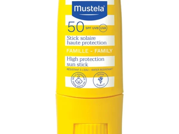 Mustela Sun stik sa visokom UV zaštitom SPF 50+, 9 ml