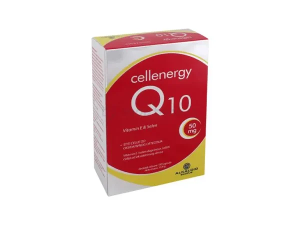 CELLENERGY Q10 50mg 30kapsula