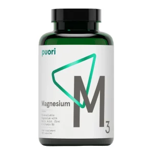 PUORI M3 - Lako apsorbujući organski magnezijum 180kapsula