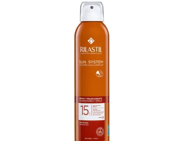 Rilastil Sun System transparentni sprej SPF 15 200 ml 9445