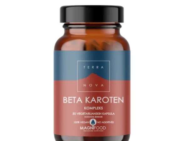 Terranova Beta Karoten Complex 50 kapsula