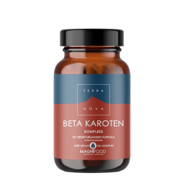 Terranova Beta Karoten Complex 50 kapsula