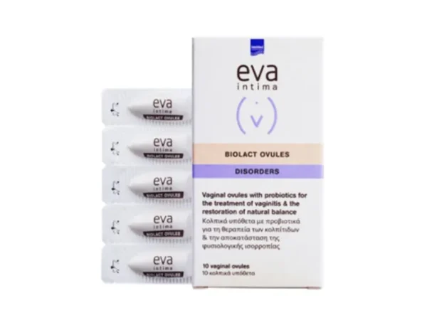 EVA INTIMA BIOLACT VAGINALETE 10komada