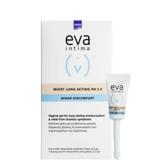 EVA INTIMA Long Acting vaginalni gel 9x2,5 gr