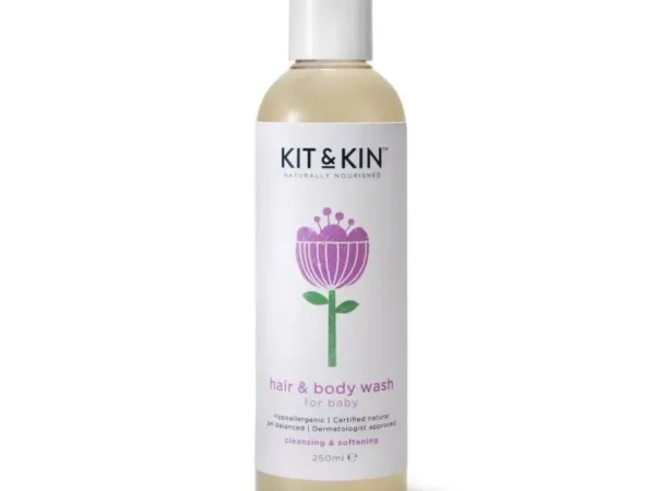Kit & Kin sampon i kupka 250ml