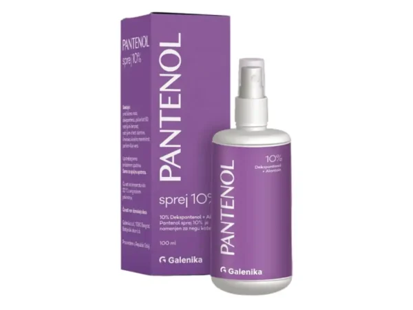 Pantenol sprej 10%  100 ml