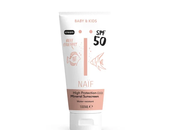Naif krema za suncanje za bebe i decu SPF50+, 100ml