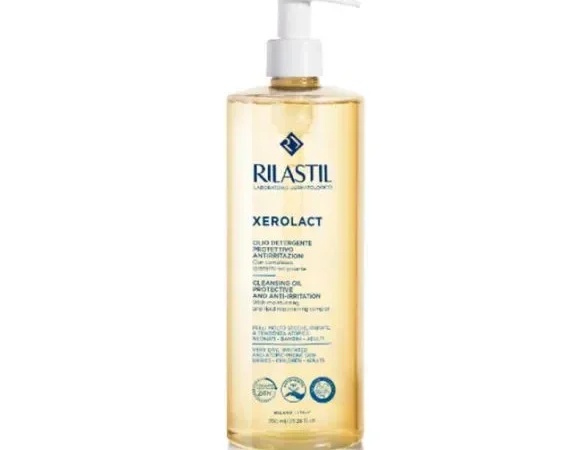 Rilastil Xerolact Ulje za čišćenje lica i tela, 750ml