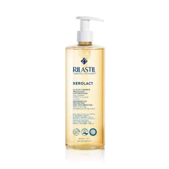 Rilastil Xerolact Ulje za čišćenje lica i tela, 750ml