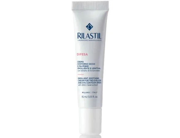 Rilastil Difesa krema za regiju oko očiju i kapke 15ml