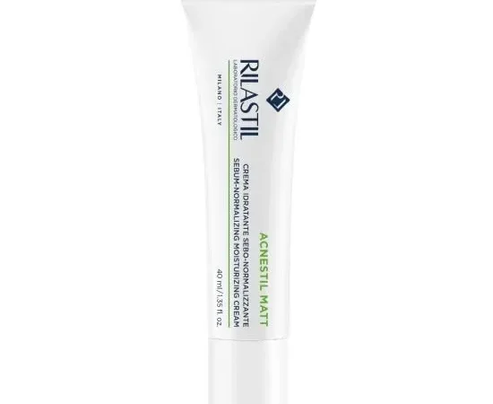 Rilastil Acnestil Mat krema, 40 ml