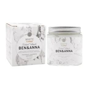 BEN & ANNA PASTA ZA ZUBE WHITE FLUORID 100ml