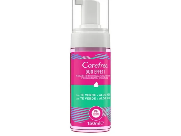 CAREFREE DUO EFFECT PENA ZA INTIMNU NEGU 150ml