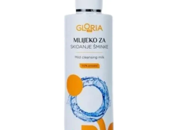 GLORIA Mleko za skidanje šminke 200ml