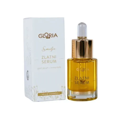Gloria Zlatni serum za lice 15ml