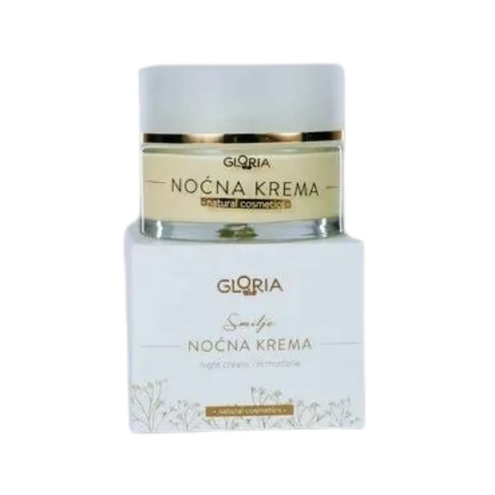 GLORIA Noćna krema za lice Smilje 50ml