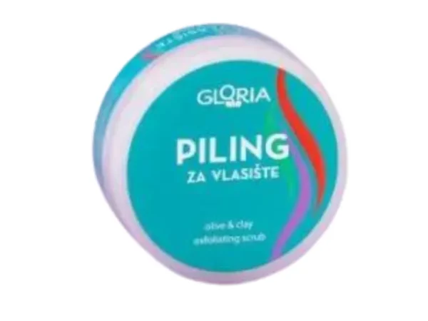 GLORIA Piling za teme glave 100ml