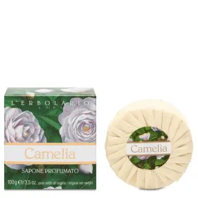 L'Erbolario Camelia sapun 100g