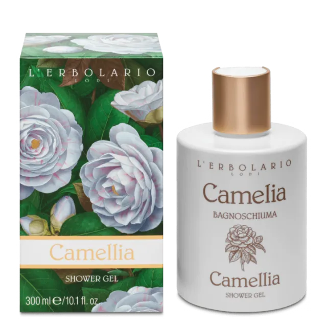 L'Erbolario Camelia gel za tuširanje 300ml