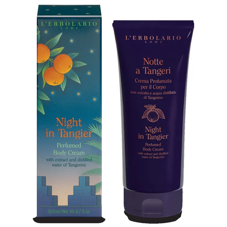 L'Erbolario Notte a Tangeri krema za telo 200ml