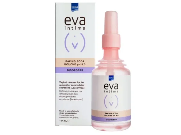 Eva Intima Baking Soda Douche pH 9.0, 147 ml