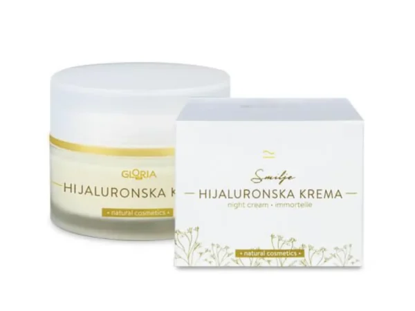Gloria Hijaluronska krema za lice 50ml