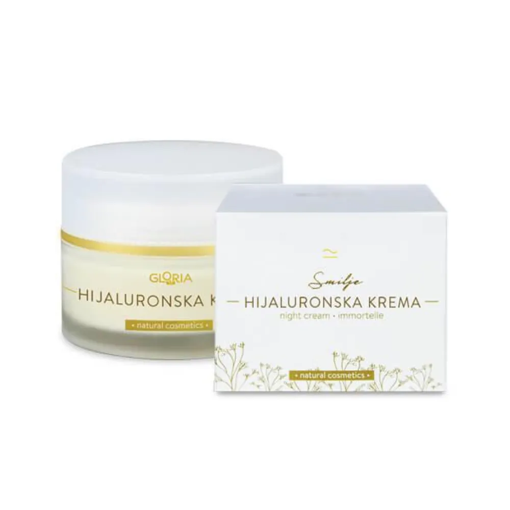 Gloria Hijaluronska krema za lice 50ml