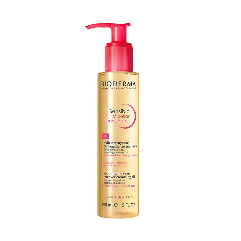 Bioderma Sensibio micelarno ulje za umivanje 150 ml