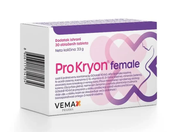Pro Kryon female 30 tableta