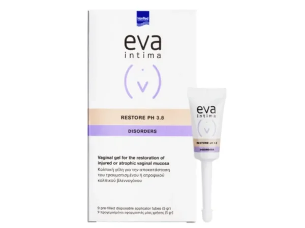 EVA INTIMA Restore gel, pH 3,8, 9x5g