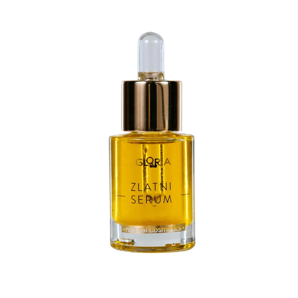 Gloria Zlatni serum za lice smilje 30ml