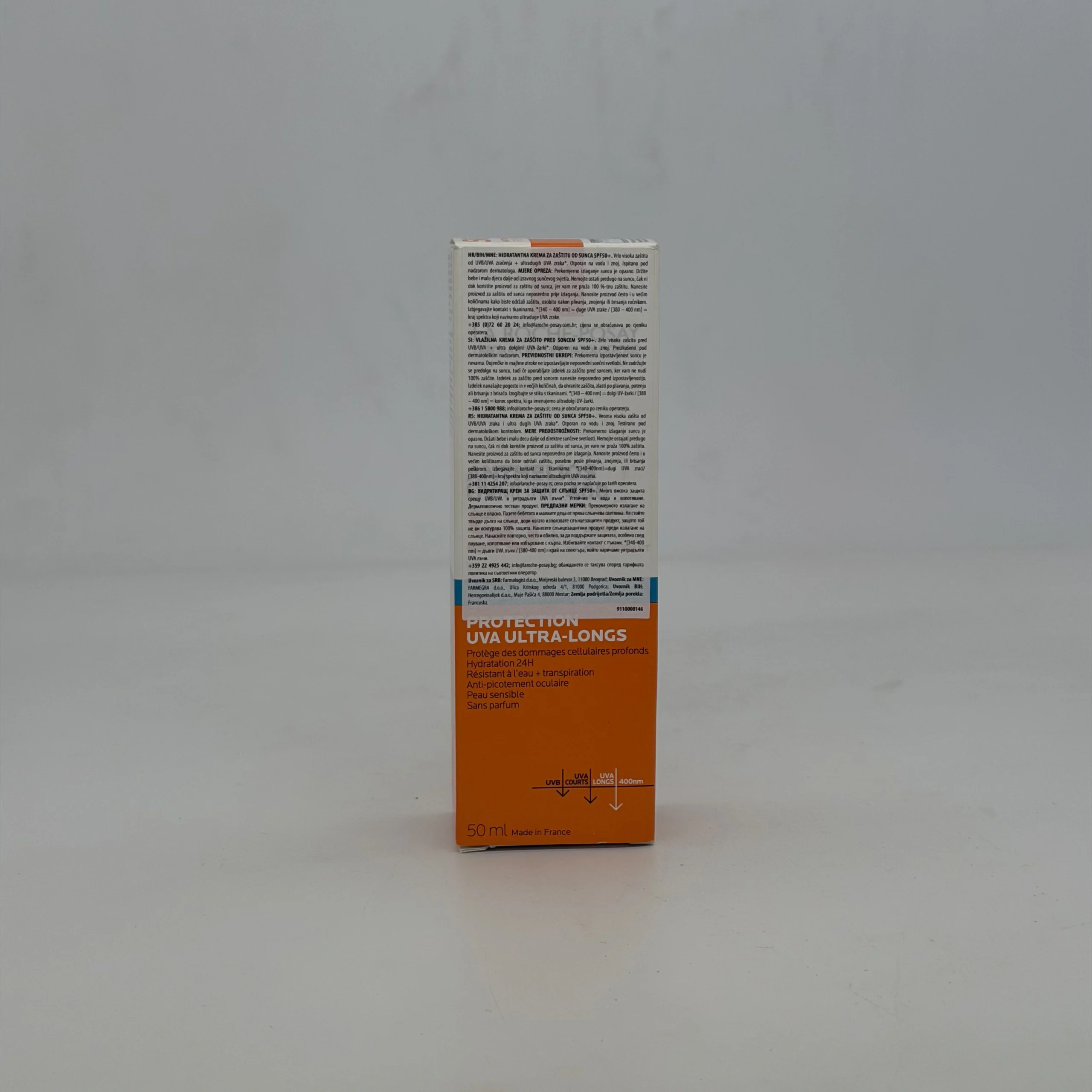 LAROCHE-POSAY ANTHELIOS UV IMUNE 400 50ML 7719 - Slika 2