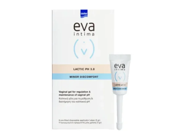Eva Intima Lactic Gel pH 3.8 9komada