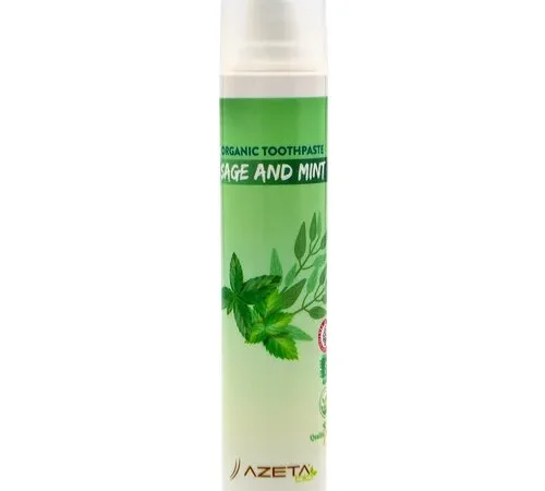 AZETA BIO ORGANSKA PASTA ZA ZUBE ŽALFIJA MENTA 50ml