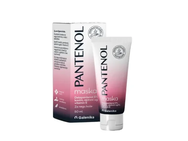 Pantenol maska za lice, 50ml