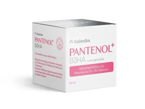 Pantenol+B3HA krem-gel, 50ml