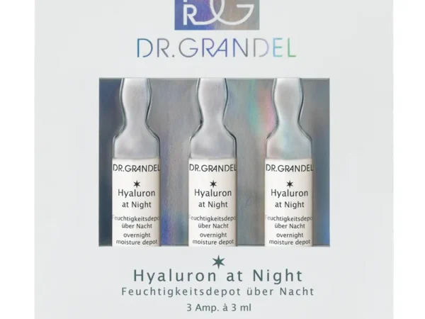 Dr Grandel Hyaluron at Night ampule 3x3ml