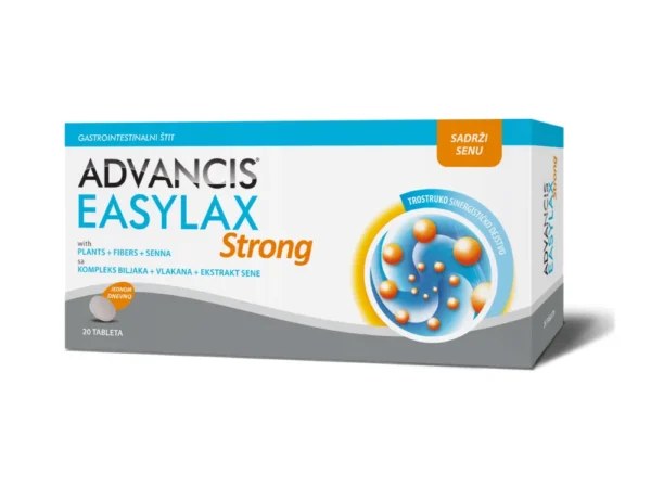 Advancis Easylax Strong 20 tableta