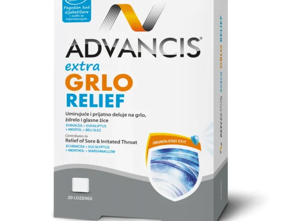 Advancis Extra Disanje Relief sirup 200ml